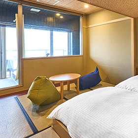 ネオモダン和室Bタイプの内観