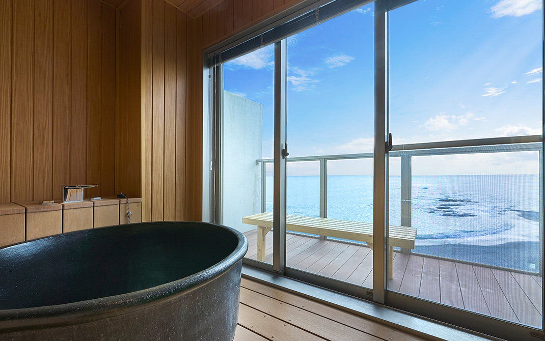 プレミアムルームアジアンの景観紹介画像