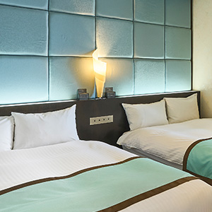 プレミアムルーム ジャパニーズリゾートの内観