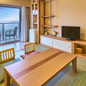 プレミアムルームジャパニーズの内観