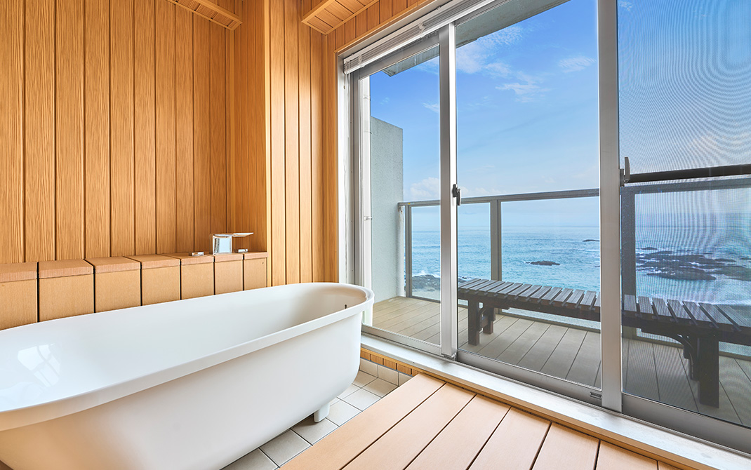 プレミアムルームジャパニーズの景観紹介画像