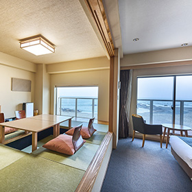 プレミアムルーム 夕凪の内観