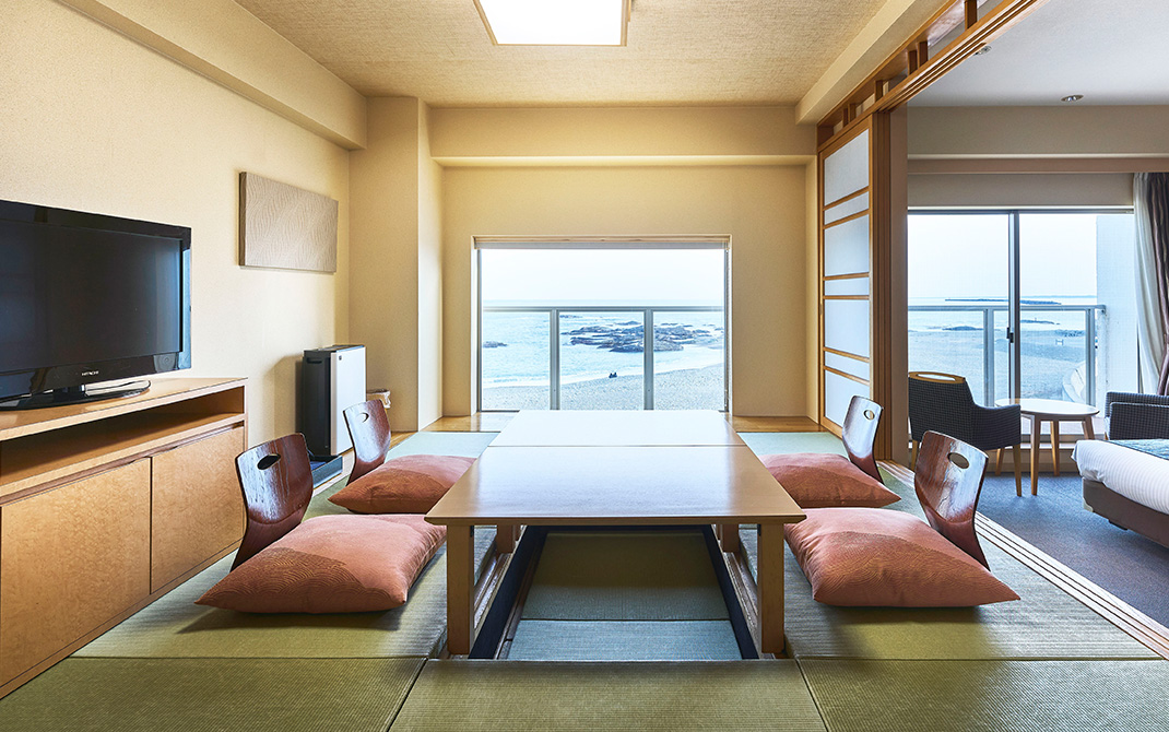 プレミアムルーム 夕凪の景観紹介画像