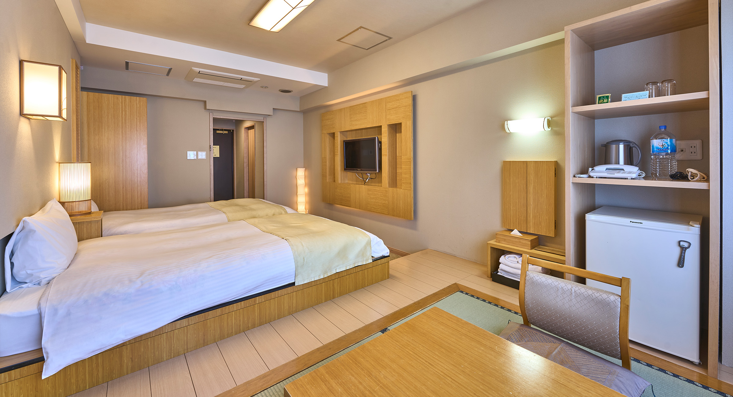 スタイリッシュツインルーム紹介画像