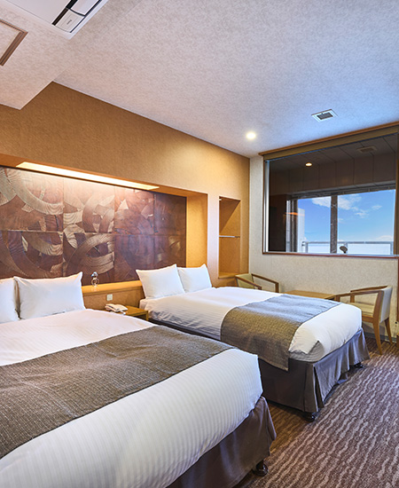 スーペリアツインルームの画像