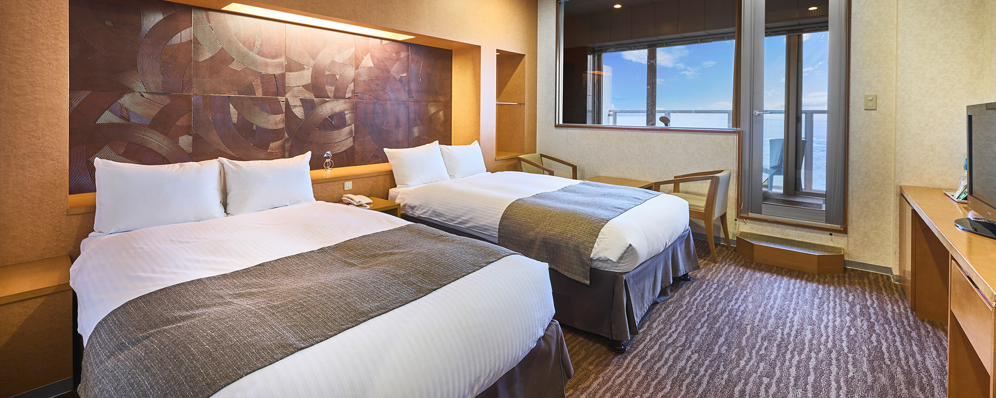 スーペリアツインルームメインビジュアル