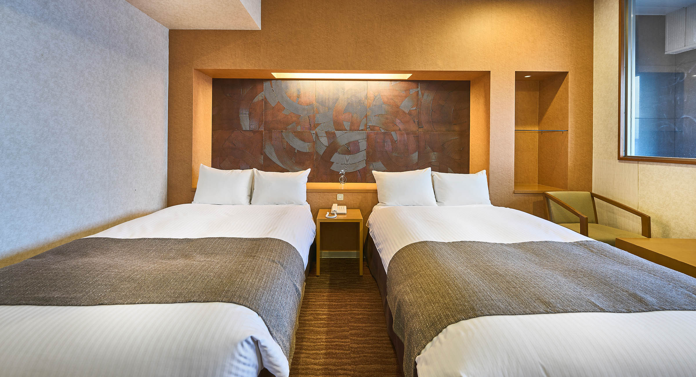 スーペリアツインルーム紹介画像