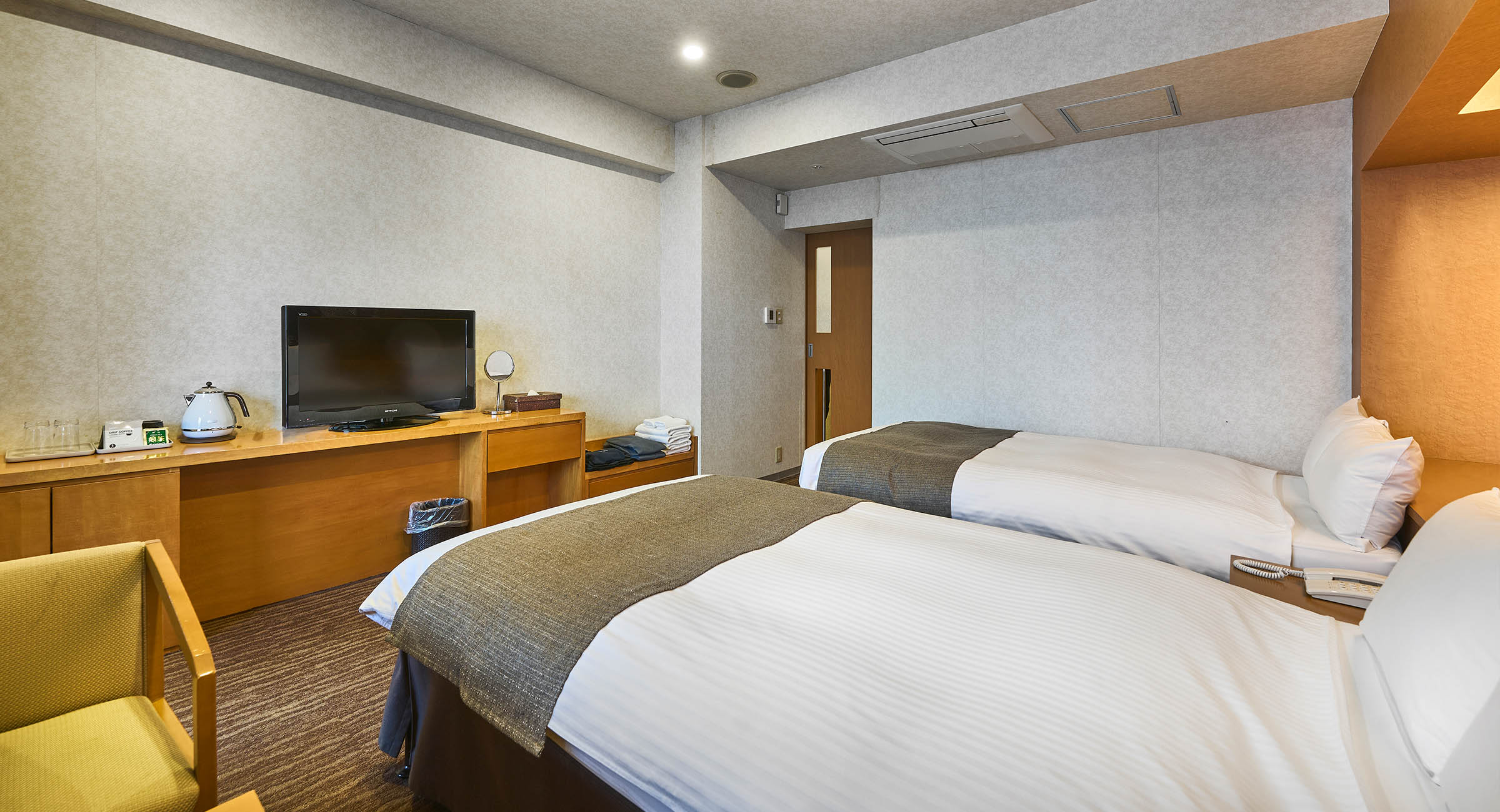 スーペリアツインルーム紹介画像