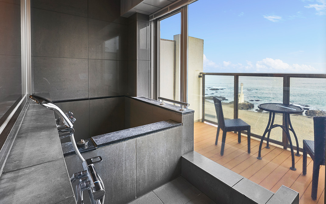 スーペリアツインルームの景観紹介画像