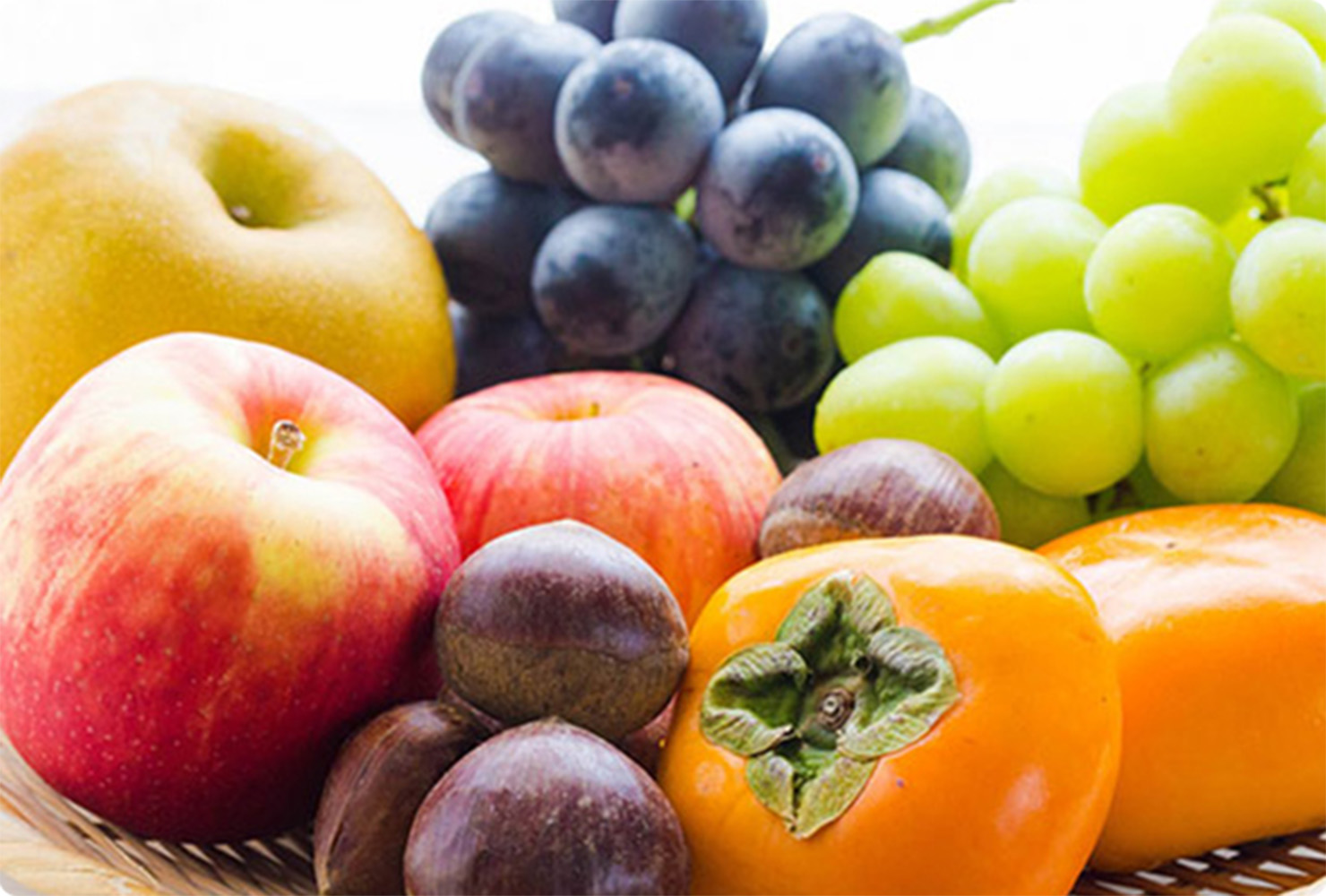 果物狩りのイメージ