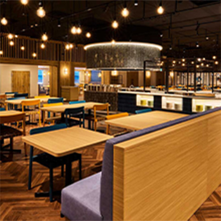 バイキングの内観のイメージ