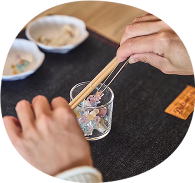 クラフト体験のイメージ