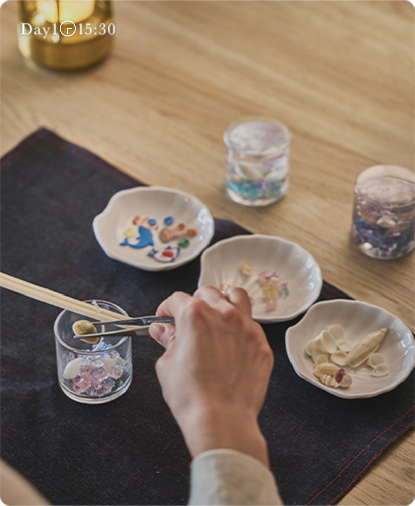 さあ、いよいよホテルを探検だ！