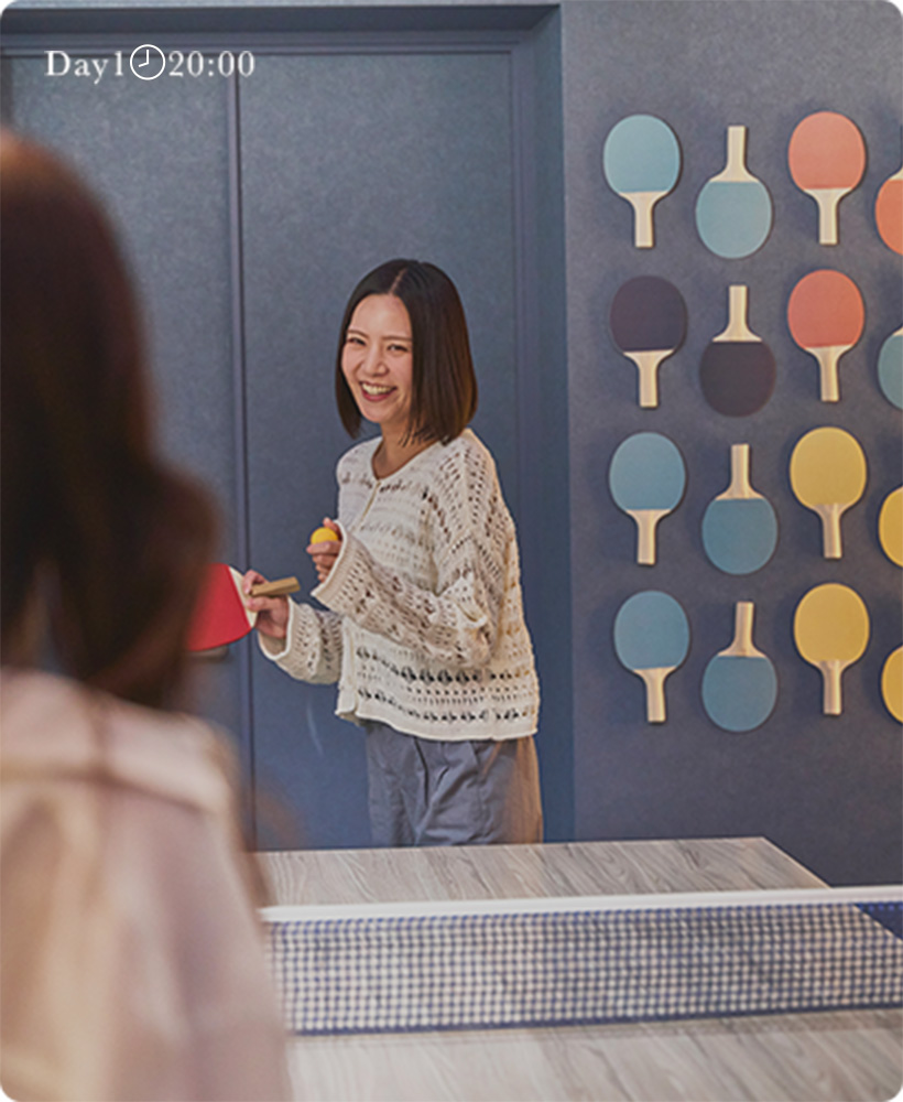 夜もまだまだお楽しみ♪