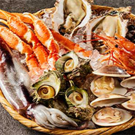 海鮮料理のイメージ