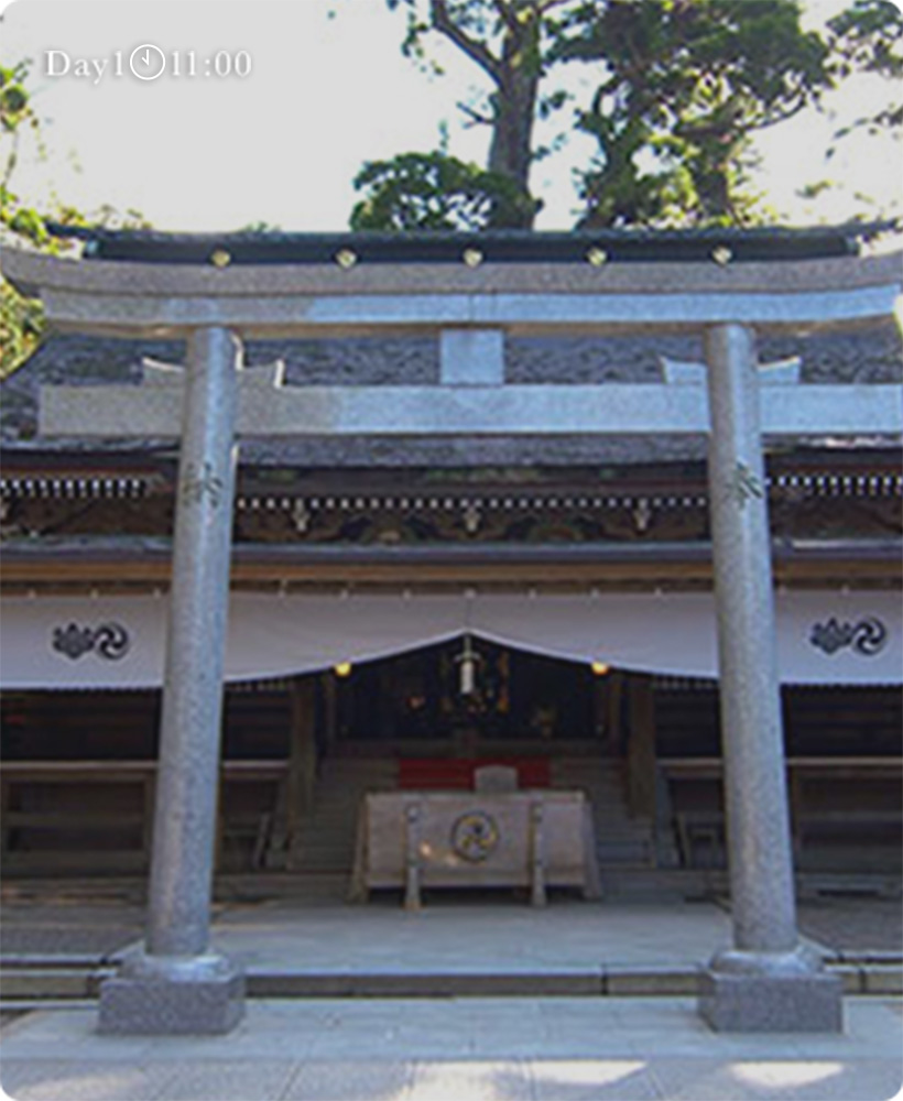 神社仏閣のイメージ