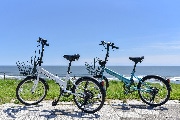 二台の自転車