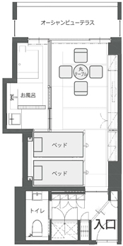 Aタイプの見取り図