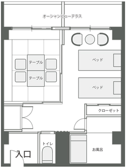 夕凪の見取り図