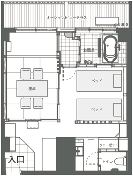 ジャパニーズリゾートの見取り図