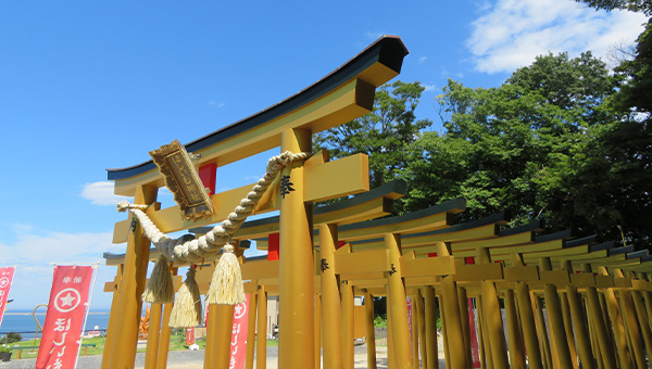 ほしいも神社