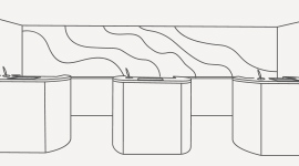 フロントのイラスト画像