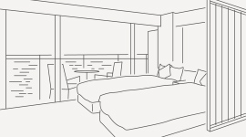 フリーフローのイラスト画像