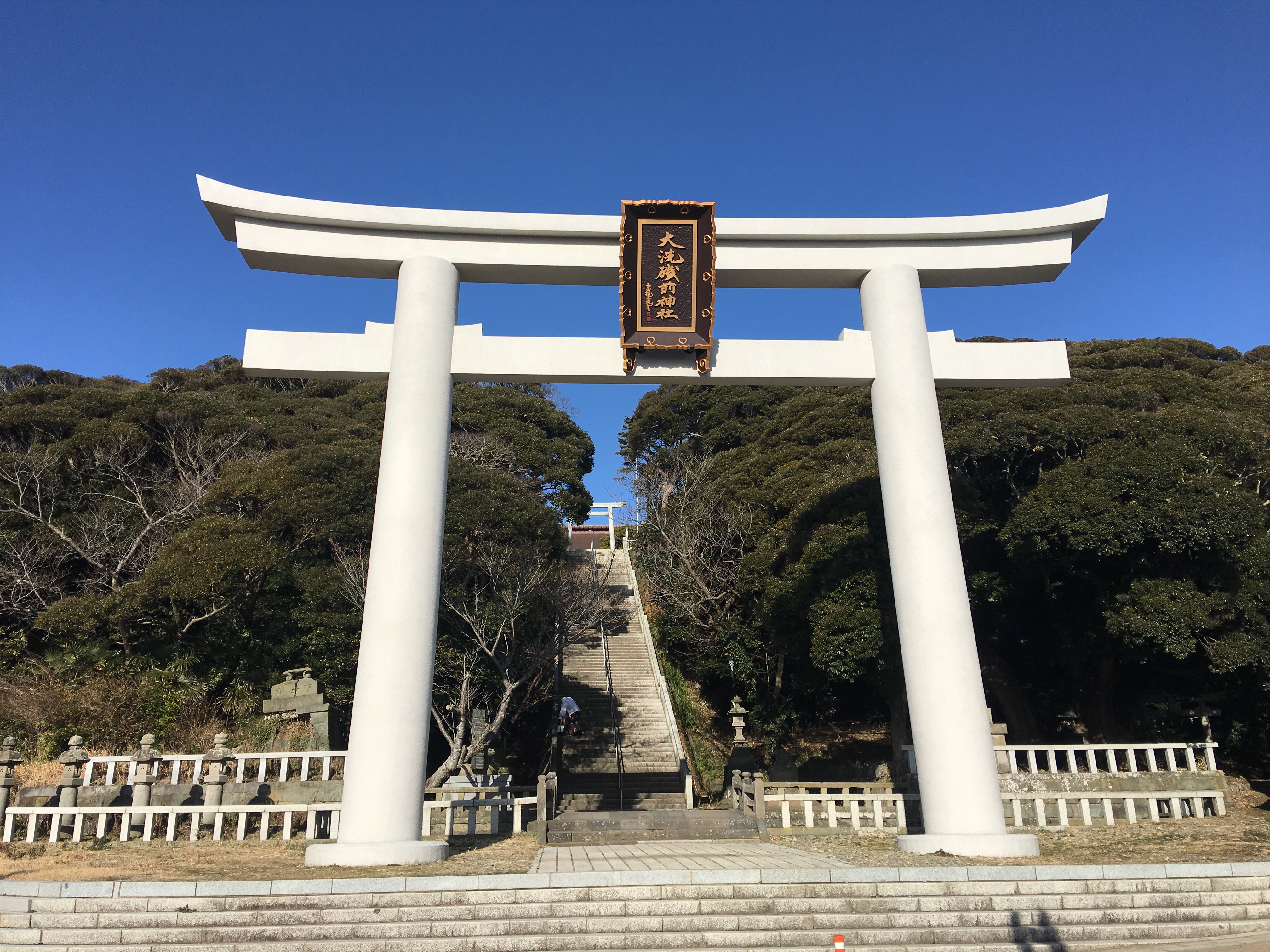 朝の散歩を御一緒に～大洗観光ボランティアガイド～