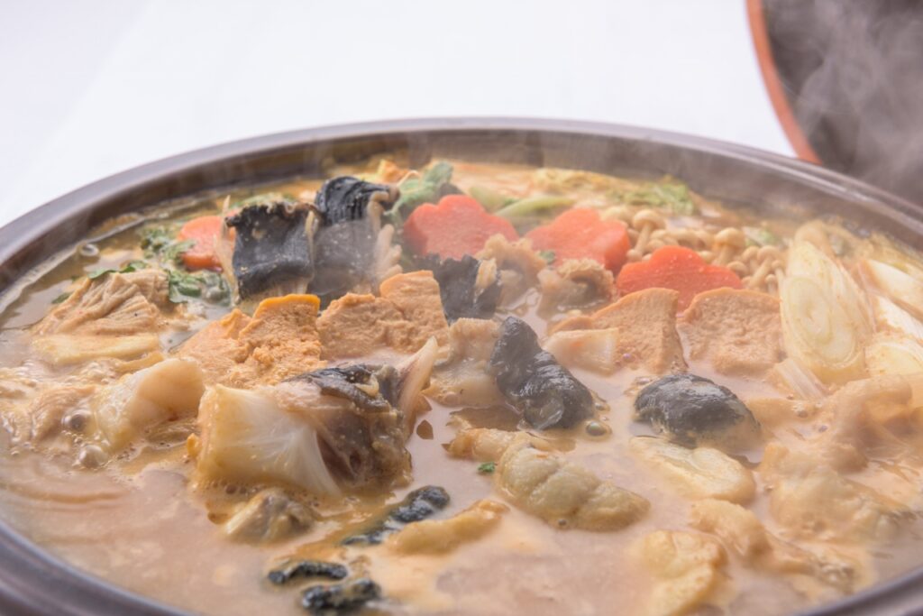 【販売終了】★あんこう堪能鍋付きバイキングプラン★ズワイガニ・ステーキも食べ放題♪