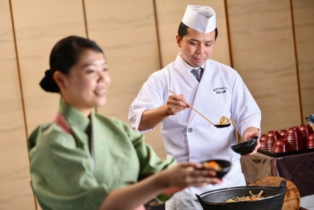 【販売終了】あんこう振る舞い鍋バイキングプラン♪