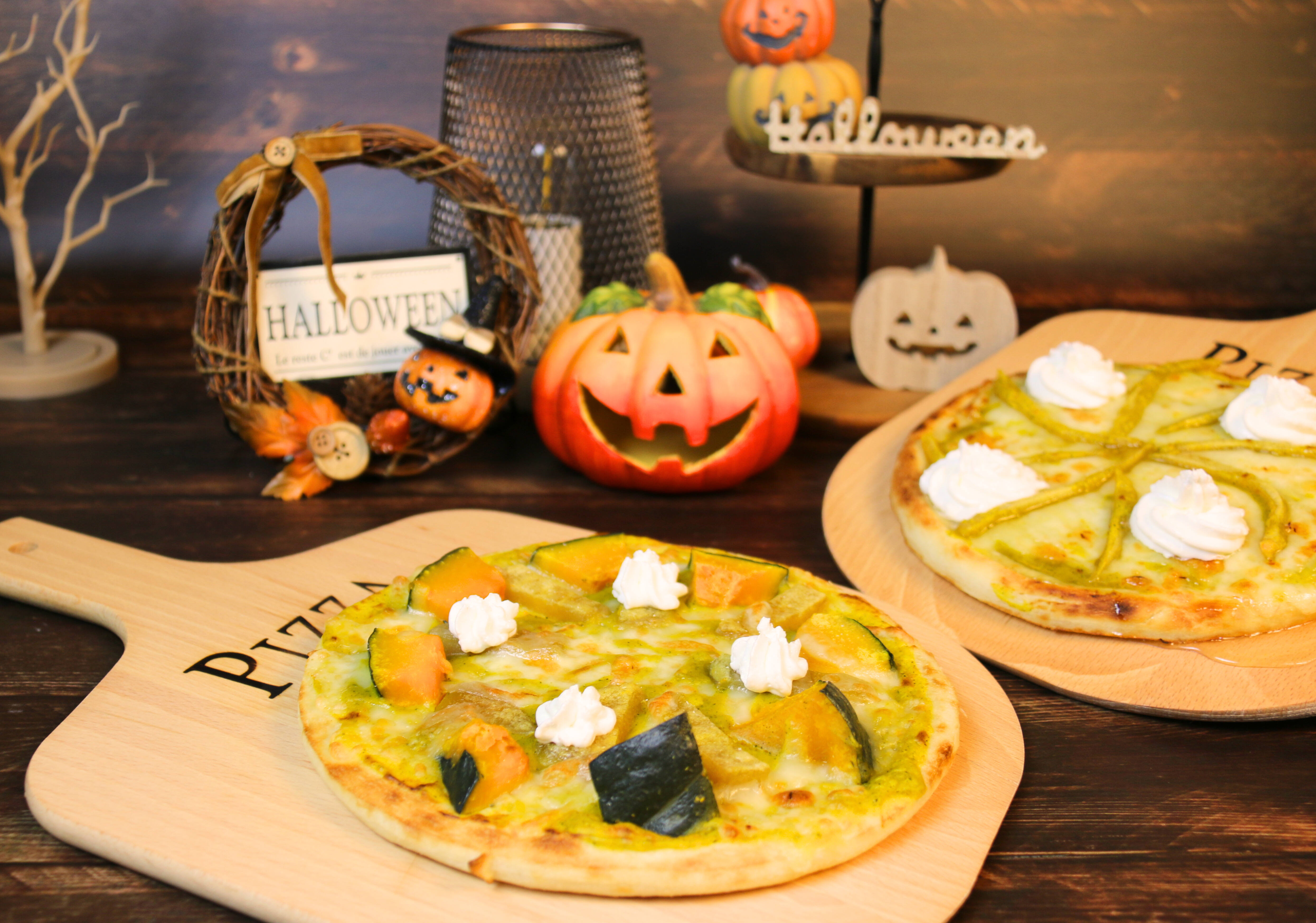 【Moon gazing & Halloween～秋色の海に包まれて～】2025年9月1日～10月31日