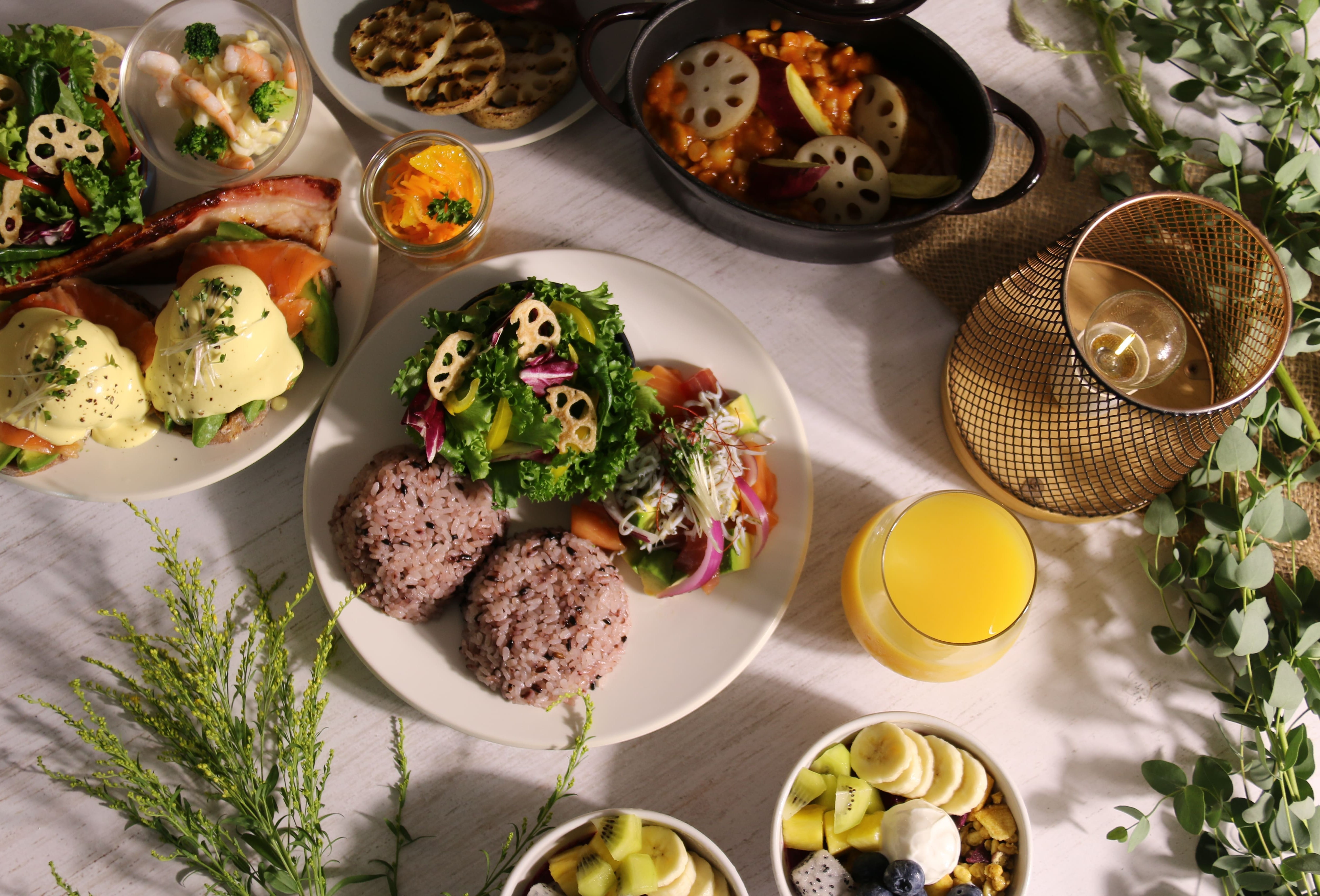 【The Morning Terrace Ibaraki~太平洋を望む朝に、茨城の恵みを】9月21日〜10月31日