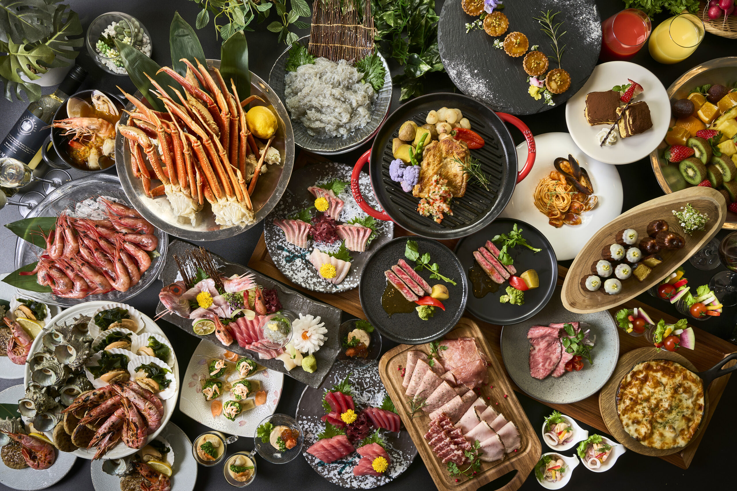 テレビ番組「サンド＆キスマイの気になるマン」にて夕食ビュッフェをご紹介いただきました