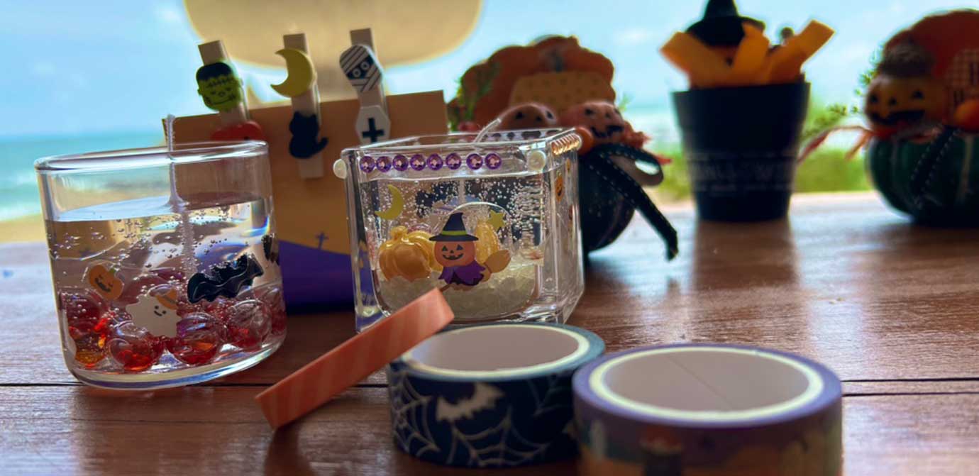 クラフト体験を楽しもう