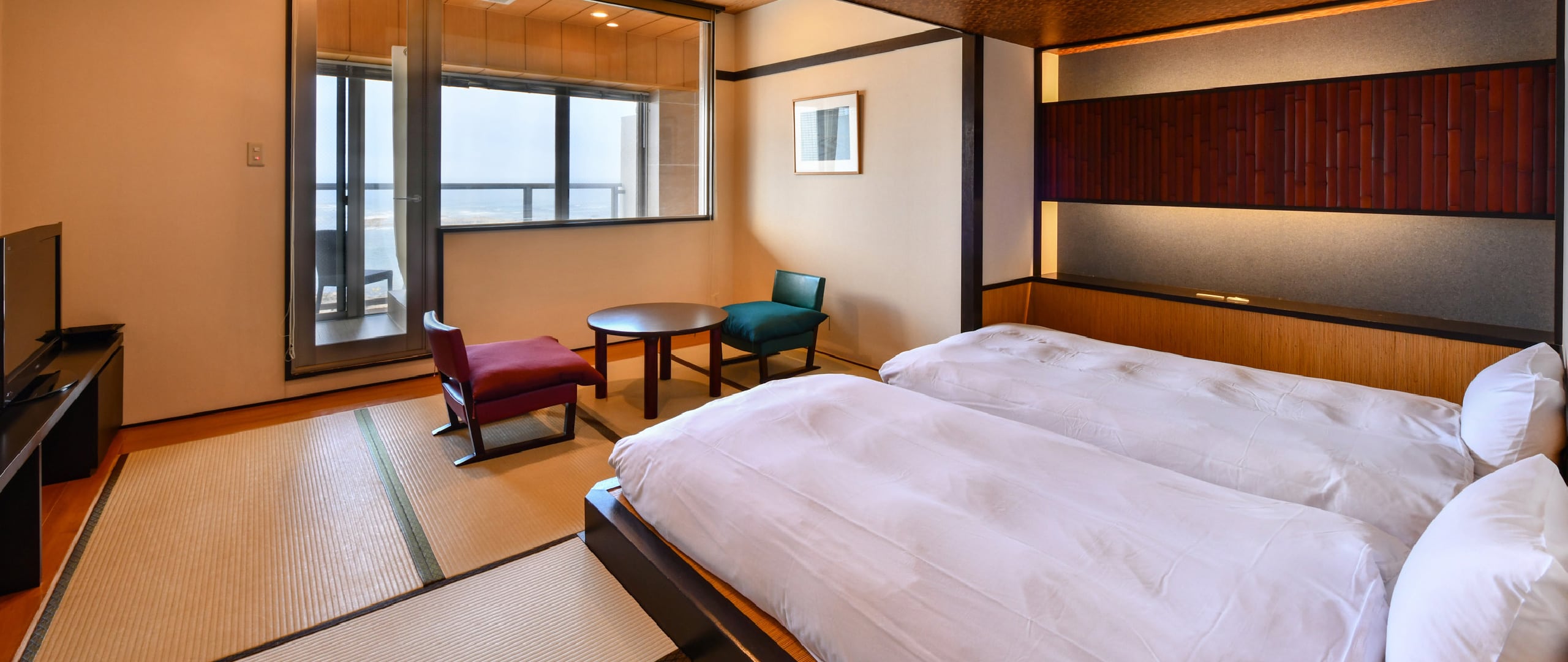 半露天風呂（ネオモダン和室・Bタイプ）