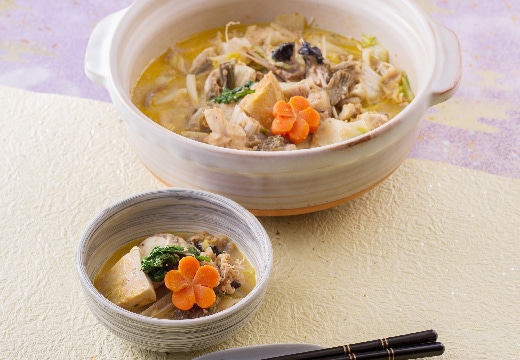 【じゃらんMOOK】『大人のちょっと贅沢な旅：2020-2021冬号』フードジャーナリストの向笠千恵子さんに大洗ホテルのあんこうどぶ汁をご紹介いただきました。